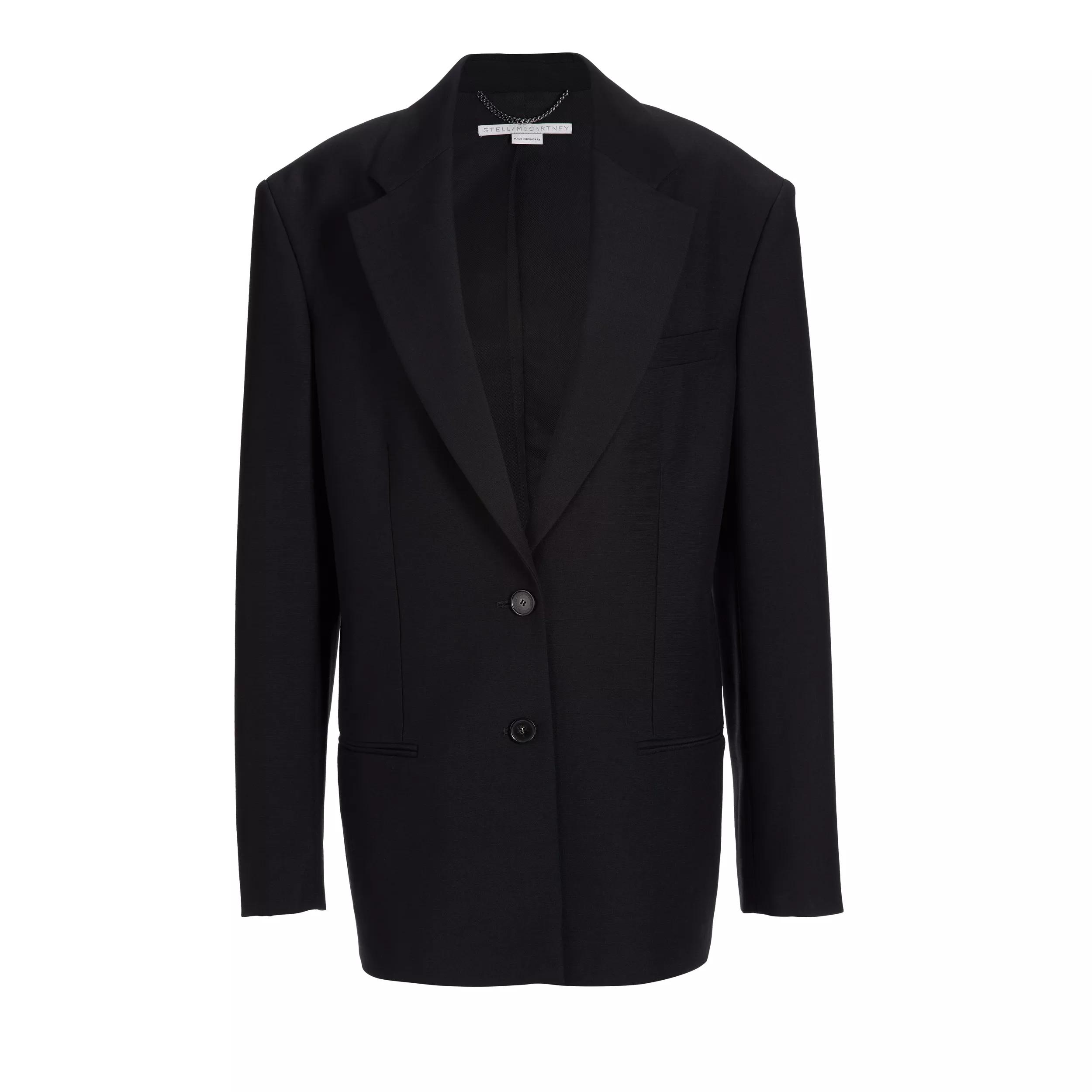 Stella McCartney - Oversized Blazer - Größe I46 - schwarz