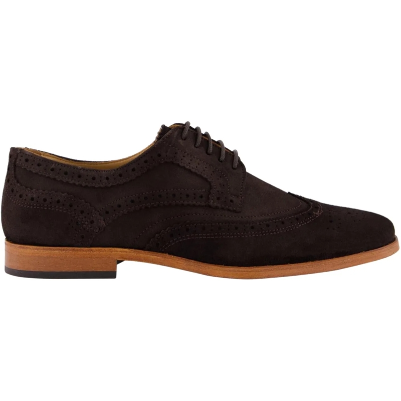 ATELIER VERDI Slides Heren Winston Broque Brown braun