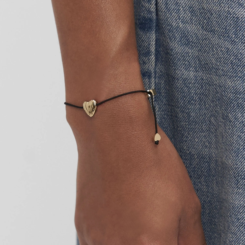 Copenhagen Armband Edelstahl Balloon Hearts schwarz(Image 2)