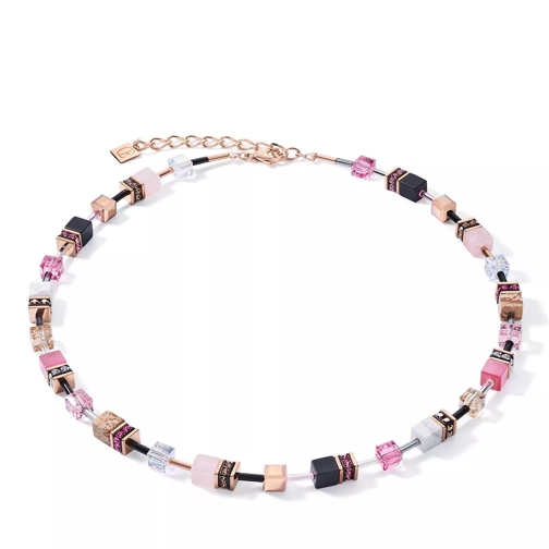 COEUR DE LION Necklace Rosa-Beige Medium Halsketting