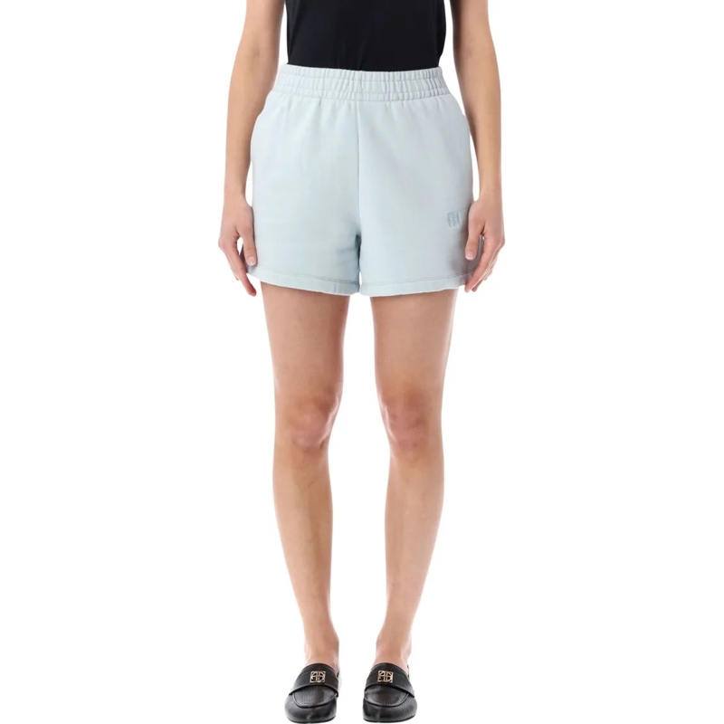 Anine Bing Casual Shorts Kam Lightweight Sweat Shorts Pink