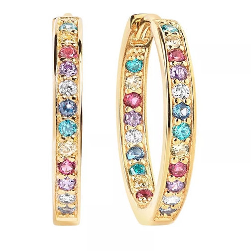 Sif Jakobs Jewellery Corte Earrings 18K Yellow Gold Plated Ring