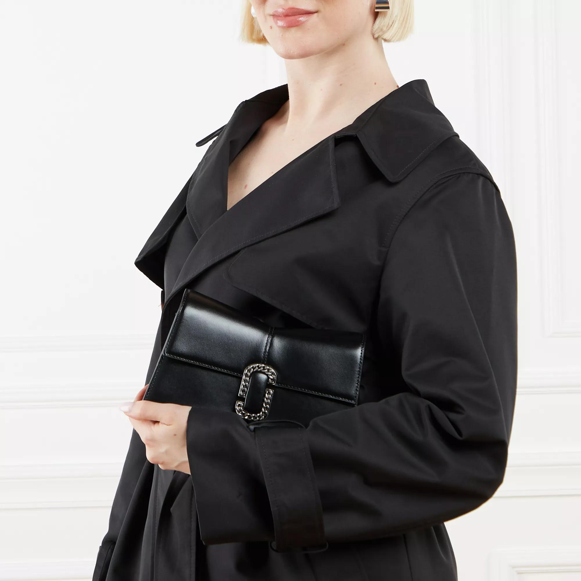 Marc Jacobs Crossbody bags The Saint Marc Shoulder Bag in zwart