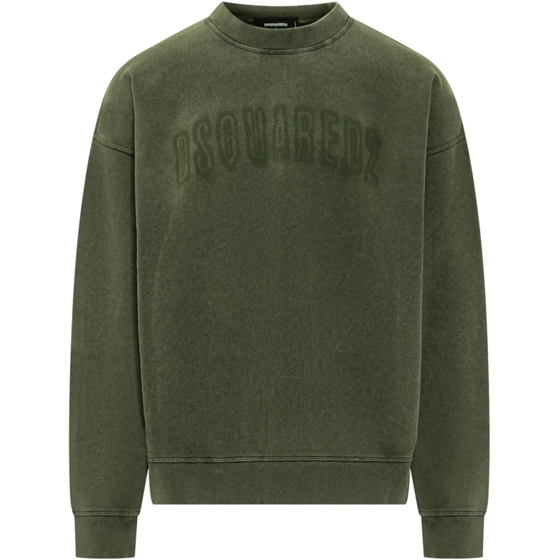 Dsquared2  Felpa Dsquared2 grün