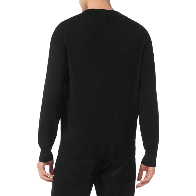 BILLIONAIRE  Rundhalspullover schwarz(Image 2)