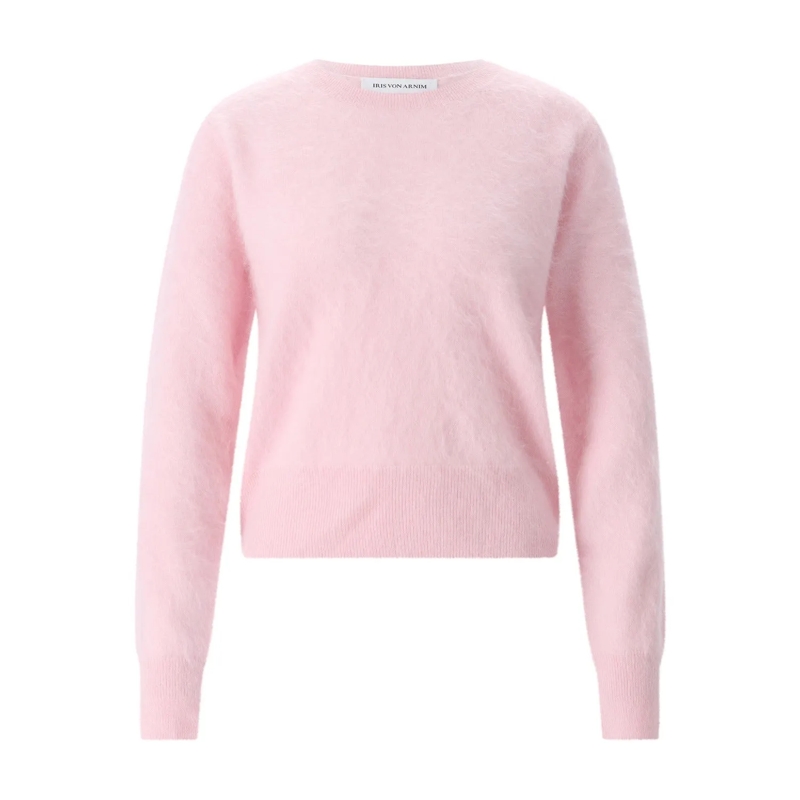 Iris von Arnim Trui Pullover Monica aus Kaschmir Rosa