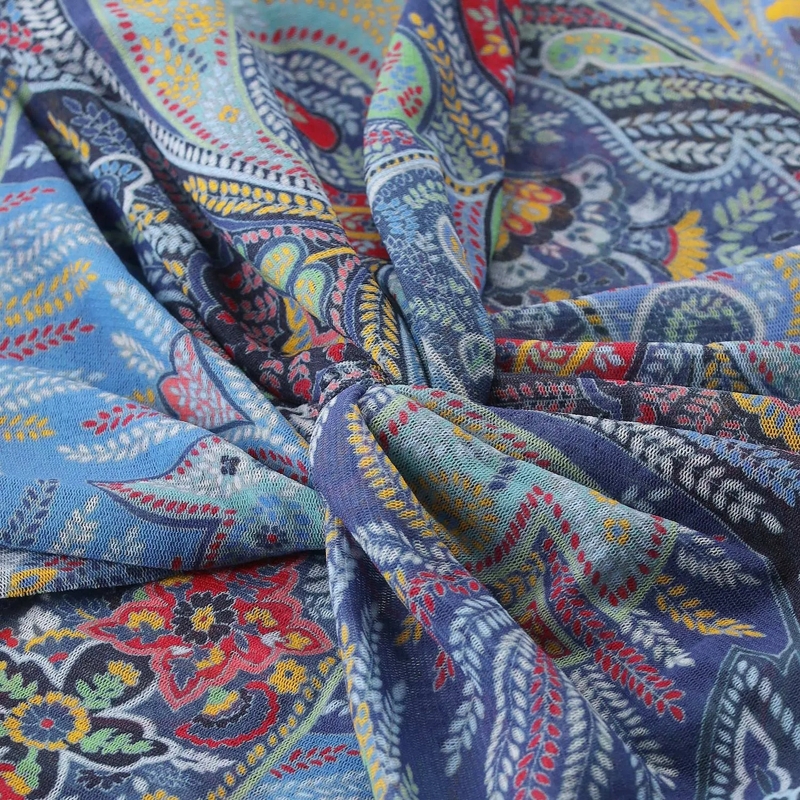 Etro Top Top mit Paisley-Muster blau(Image 4)