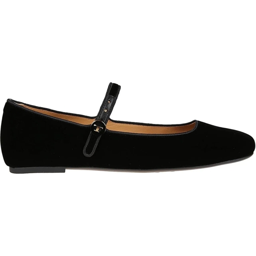 Tod's Ballerina Flat 23l Ballerinas Black schwarz