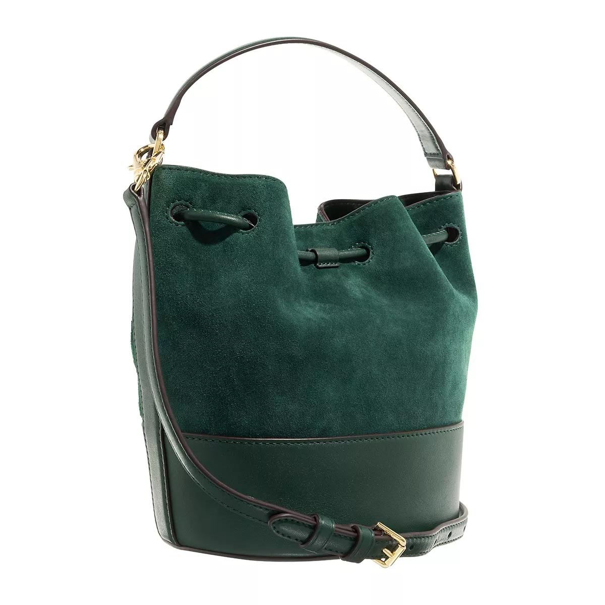 Lauren Ralph Lauren Bucket bags Andie 19 Drawstring Medium in groen