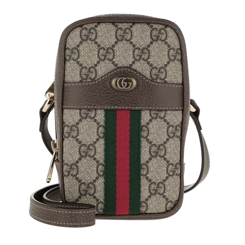 Gucci GG Crossbody Bag Beige/Ebony Crossbody Bag