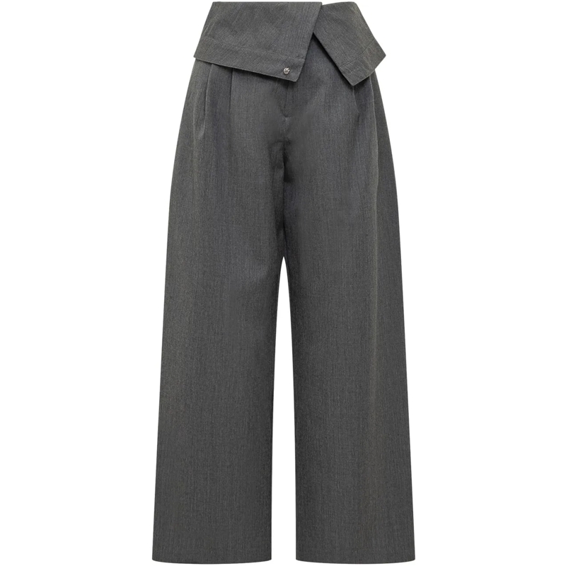 J.W.Anderson Hose Pantaloni JW Anderson dunkelgrau