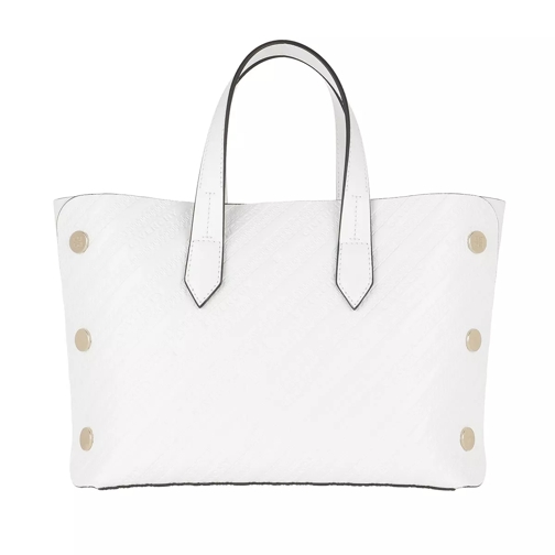 Givenchy Mini Bond Shopper White Rymlig shoppingväska