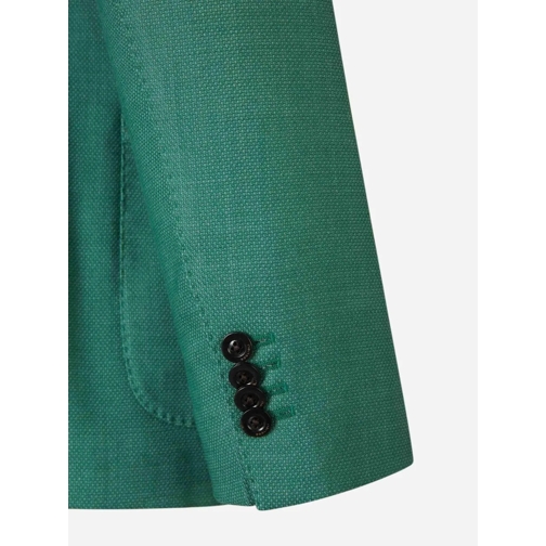 Boglioli Vestes en duvet Linea Textured Blazer grün (Image 4)