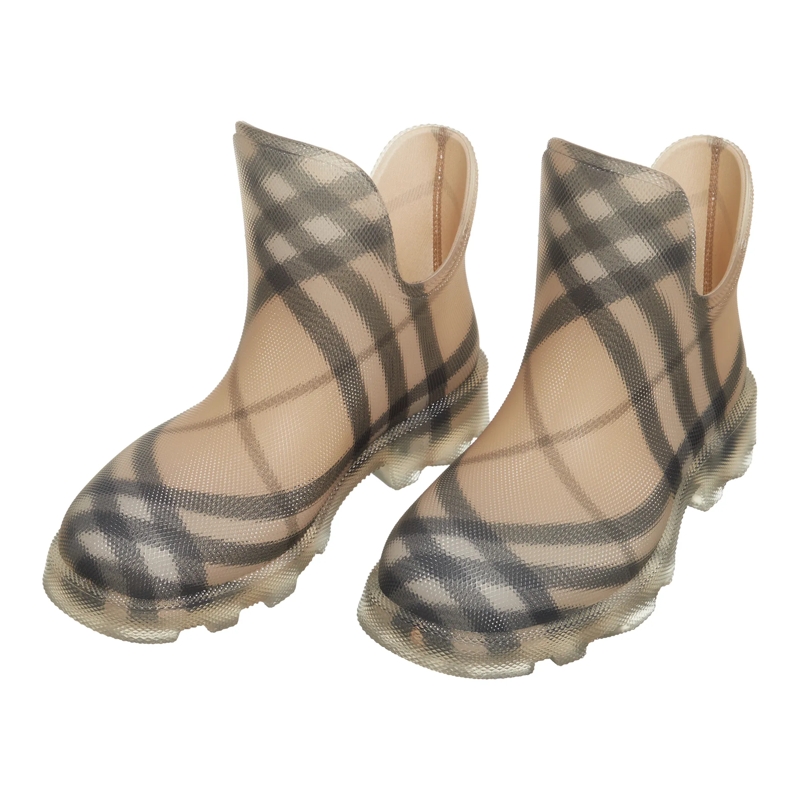 Burberry Stiefel Marsh Low Check Grain Check(Image 8)