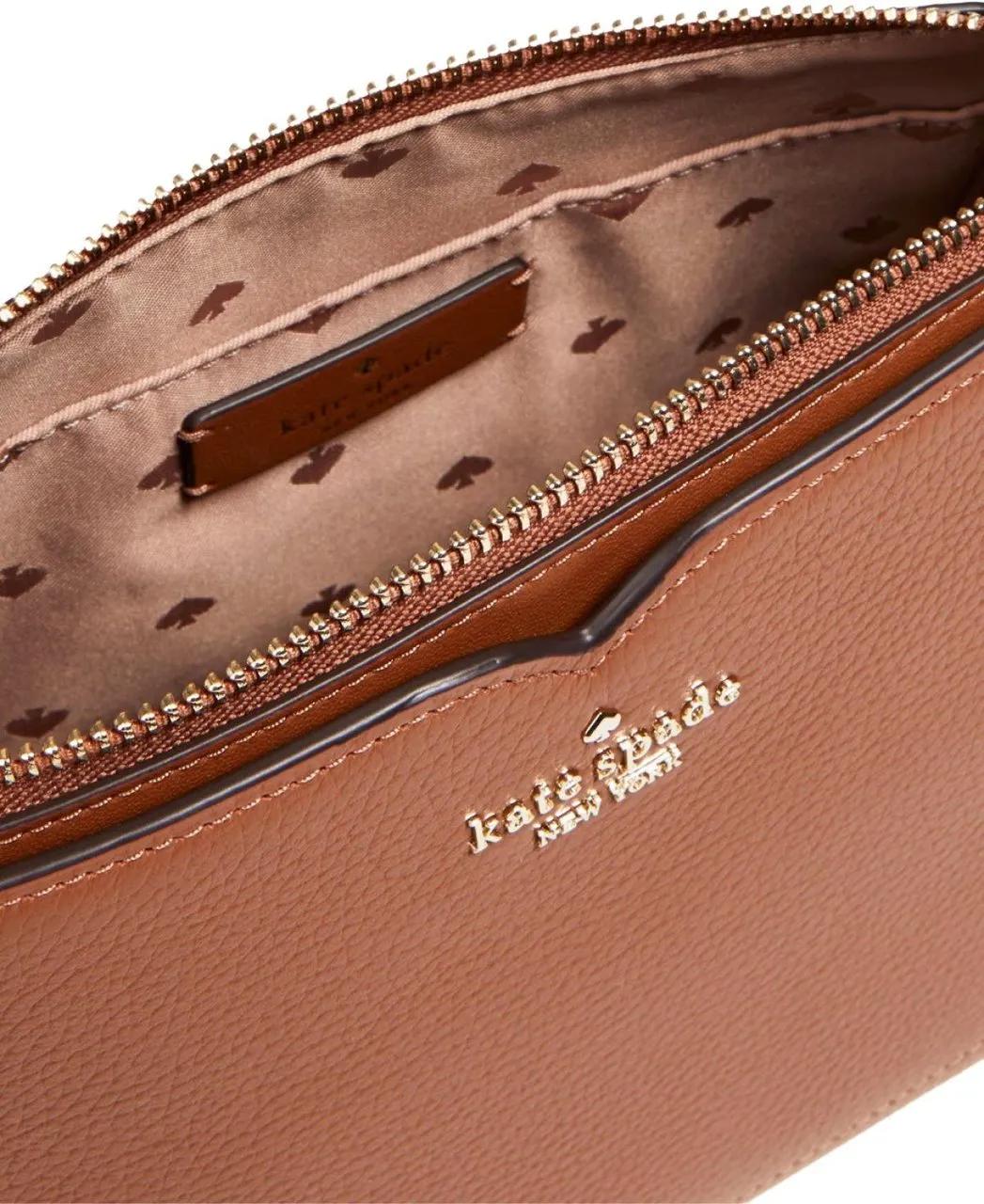 kate spade new york Crossbody bags Harlow Pebbled Leather Crossbody Bag in bruin