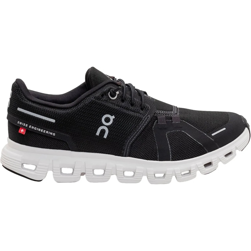 ON Low-Top-Sneaker Sneakers 6 con Chiusura con Lacci schwarz