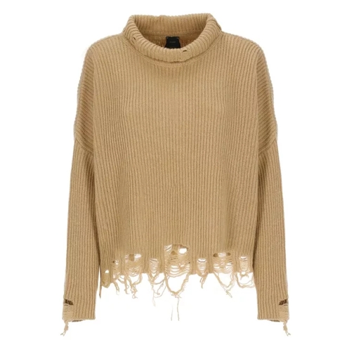 Pinko Wool Sweater Brown 