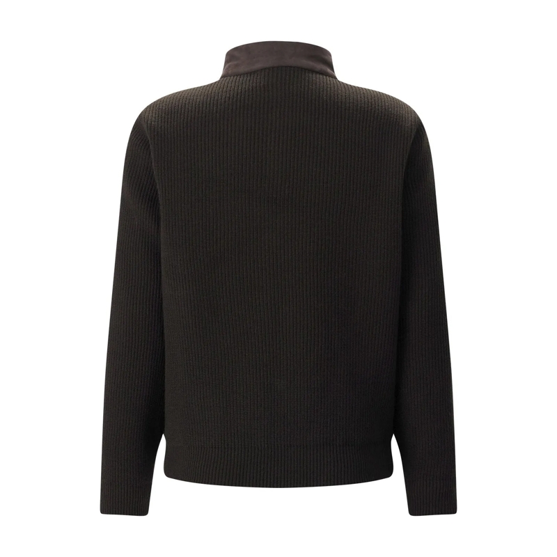 GMS-75 veste Jacke aus Leder braun(Image 2)