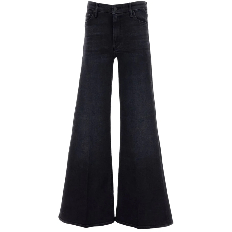 Mother Jeans mit geradem Bein Jeans Blue blau