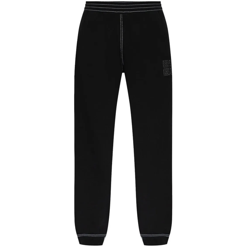 Givenchy Pantalon Mid-Rise Black Trousers Black