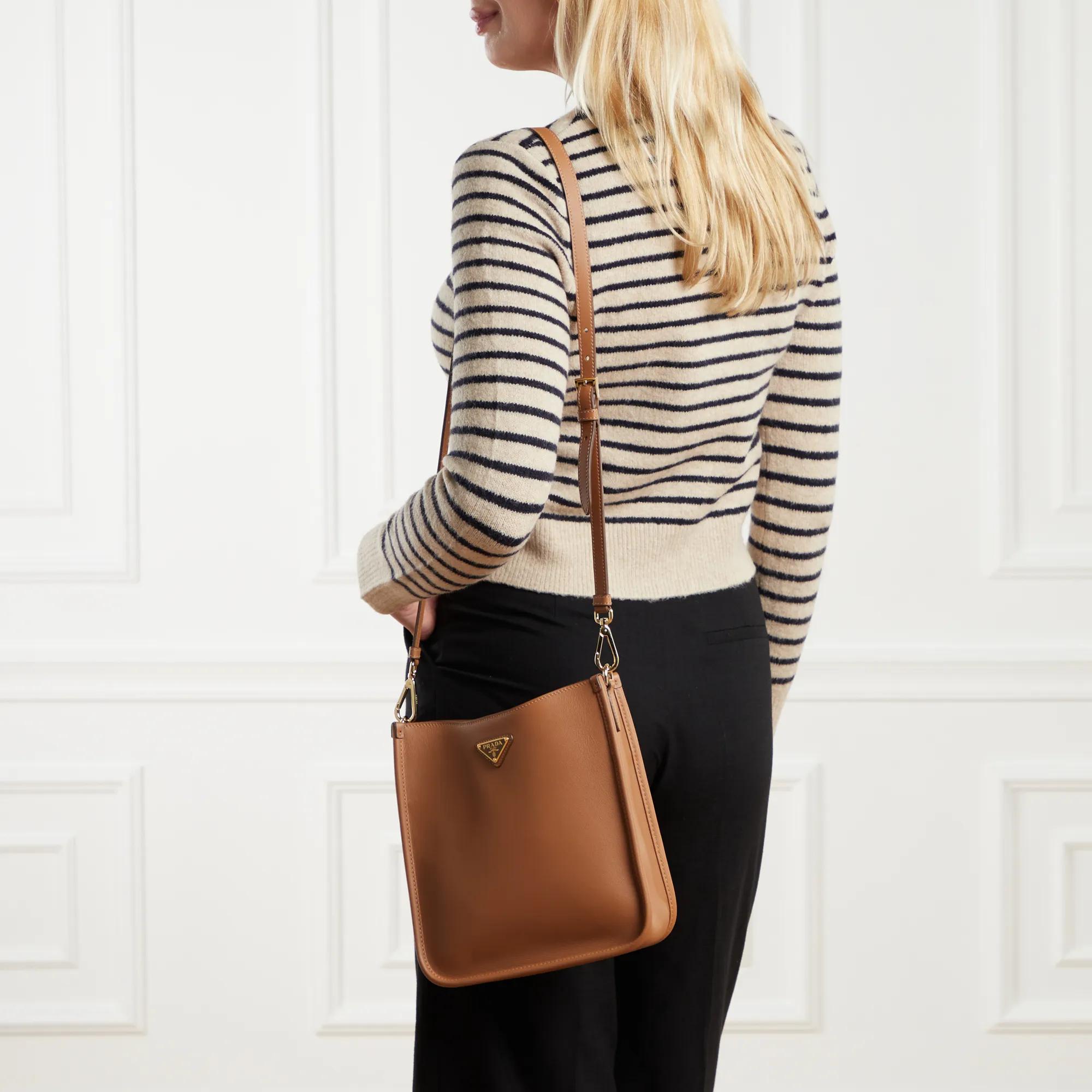 Borsa Tracolla Crossbody Bag Light Brown Tote