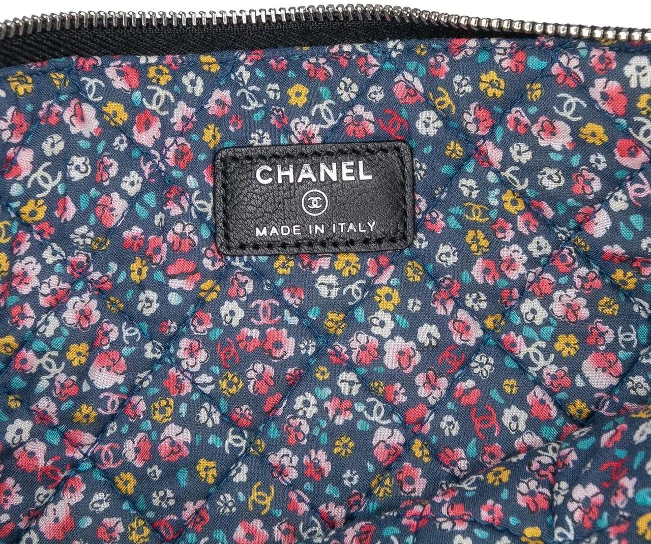 Thumbnail - Chanel Clutches - Medium Caviar Lucky Clover O Case Clutch - Gr. unisize - in Schwarz - für Damen