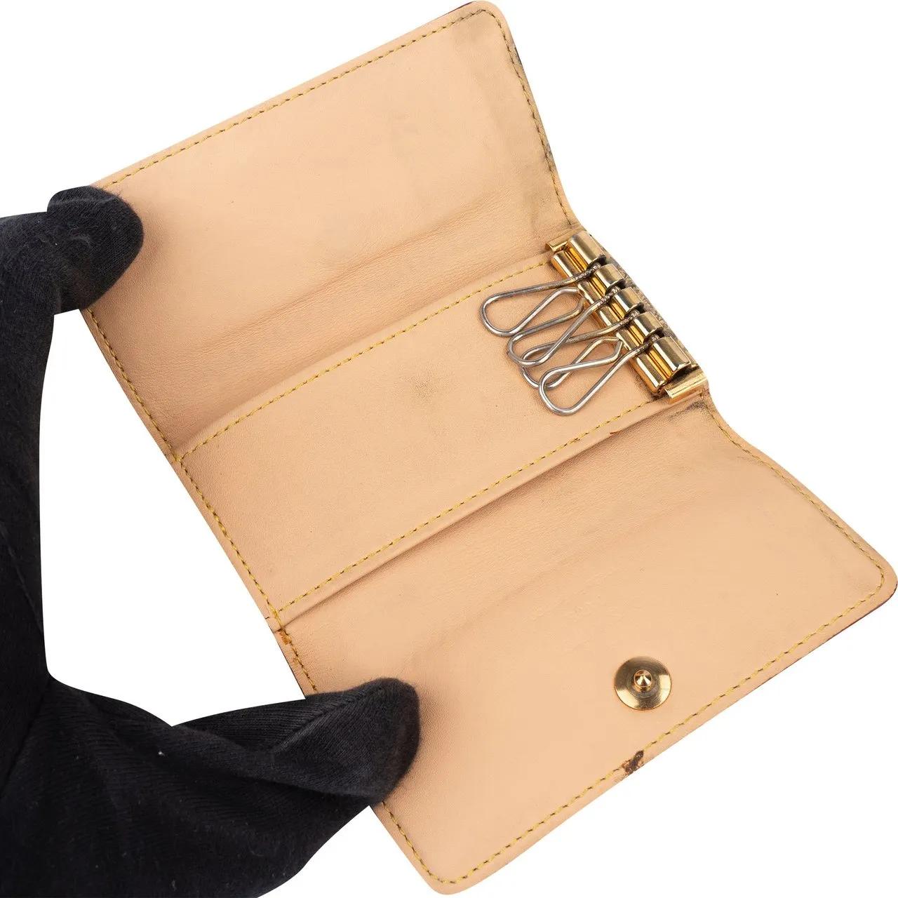 Thumbnail - Louis Vuitton Portemonnaie - Louis Vuitton Limited Murakami Multicolor Keyholde - Gr. unisize - in Weiß - für Damen