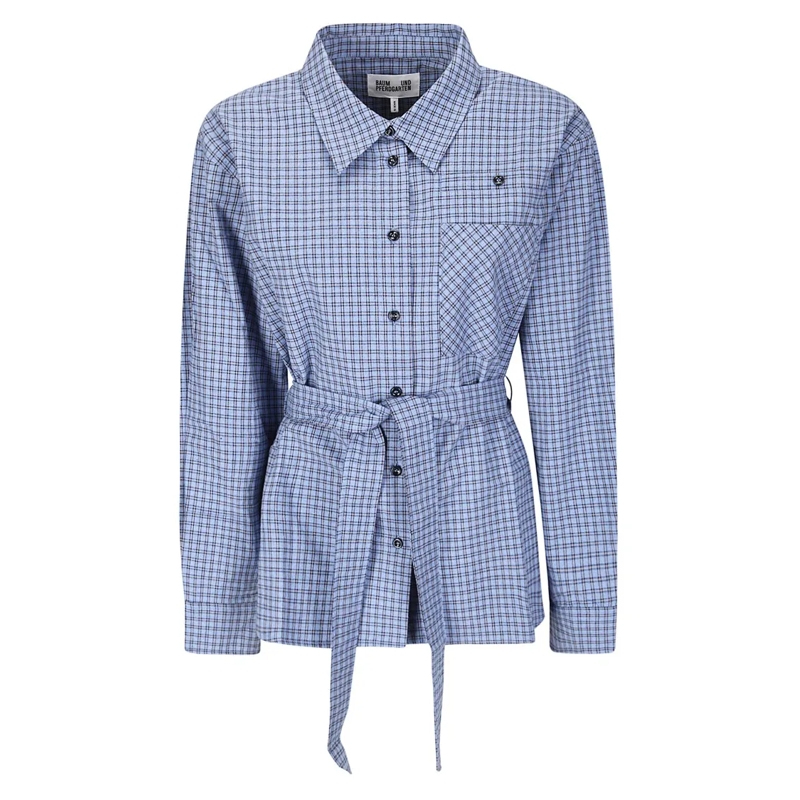 Baum Und Pferdgarten Overhemd Morning Shirt Blue