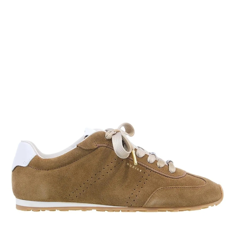 Nubikk Low-Top-Sneaker Billy Lou Cognac Suede