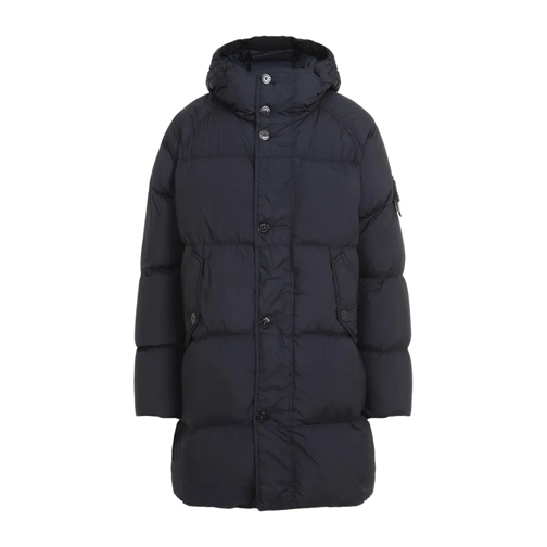 Stone Island Polyamide Jacket Blue Daunenjacken