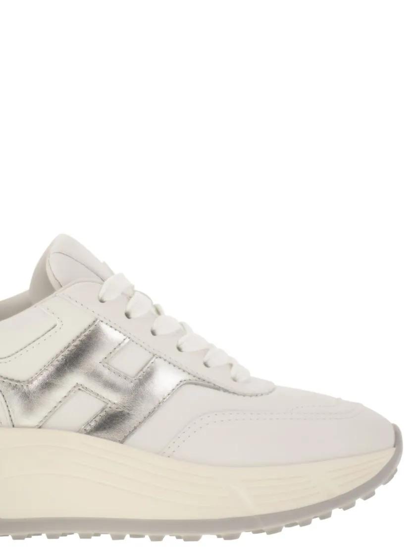 Thumbnail - Hogan Low-Top Sneaker - Hi-Fi Trainers With Side H - Gr. 39,5 (EU) - in Weiß - für Damen
