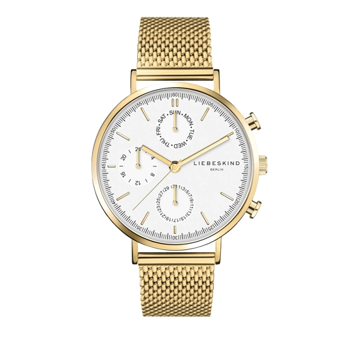 Liebeskind Berlin Automatikuhr Woman Watch Yellow Gold