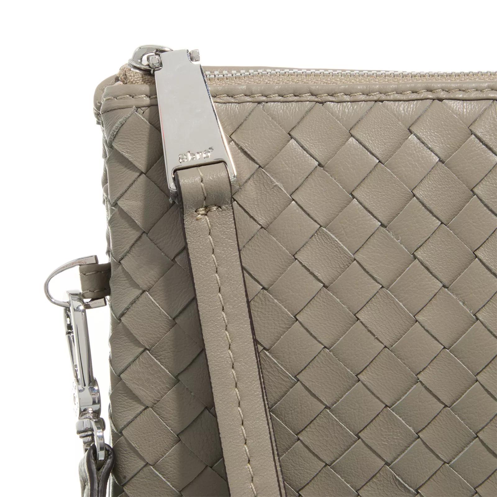 abro Crossbody bags Umhängetasche Threefold in taupe