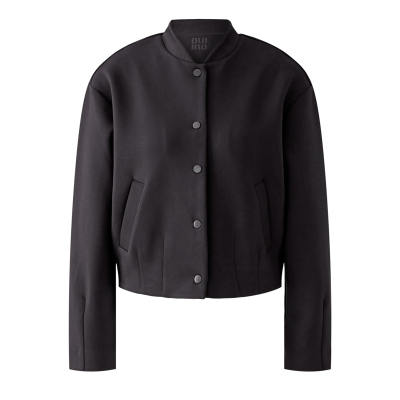 Oui Blouson Blouson dunkel-braun