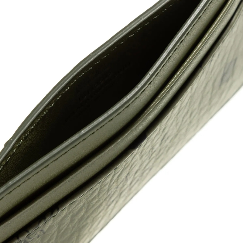 MCM Porte-cartes Aren Card Case Mini Khaki Moss(Image 4)