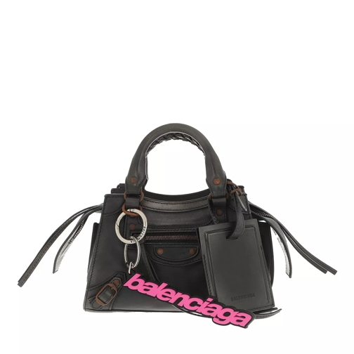 Balenciaga Neo Classic Mini Top Handle Bag Black Minitasche