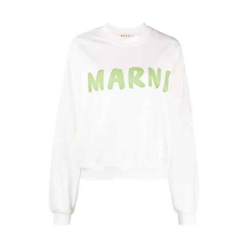 Marni Sweatshirt mit Logo-Print LOB95 LOB95 