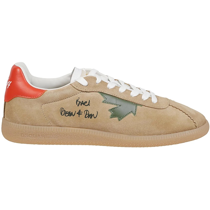 Dsquared2 Low-Top-Sneaker Rebels Lace-up Low Top Sneakers Multicolour mehrfarbig