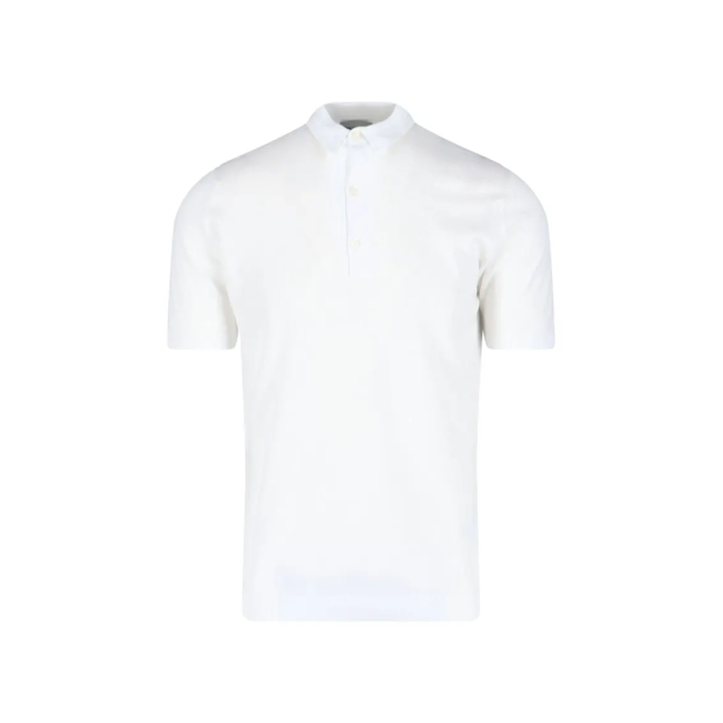John Smedley Polo "Adrian" Polo Shirt - White White