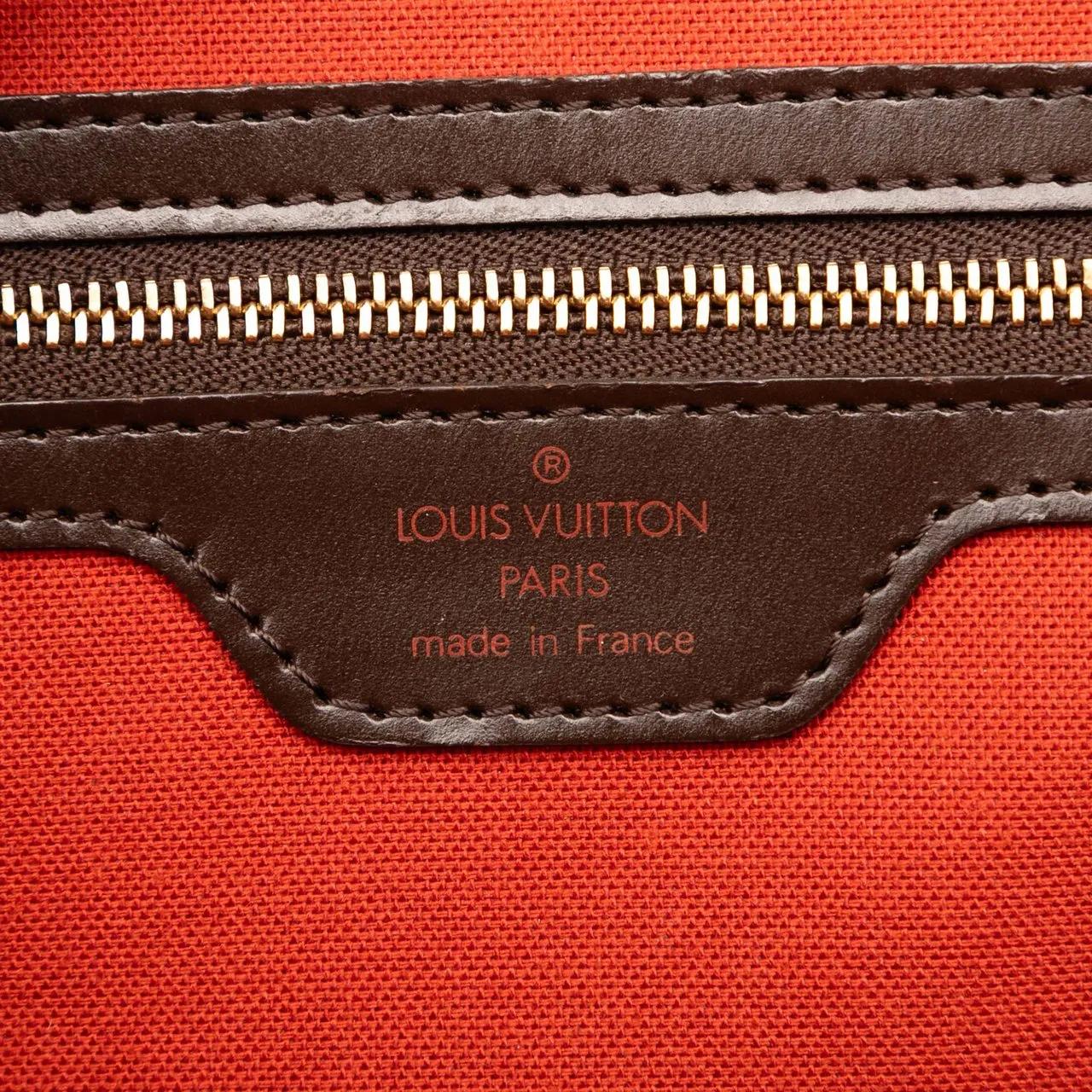 Thumbnail - Louis Vuitton Crossbody Bags - Damier Ebene Nolita - Gr. unisize - in Braun - für Damen