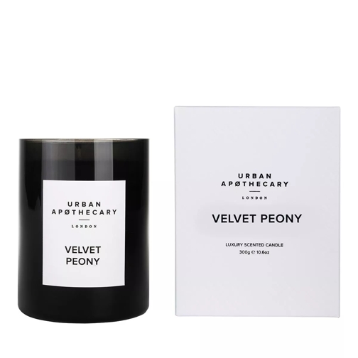 Urban Apothecary Luxury Boxed Glass Candle - Velvet Peony Duftkerze