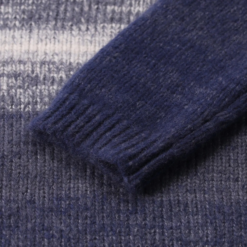 Iris von Arnim Pullover Pullover Felton aus Kaschmir-Seide-Mix blau(Image 5)