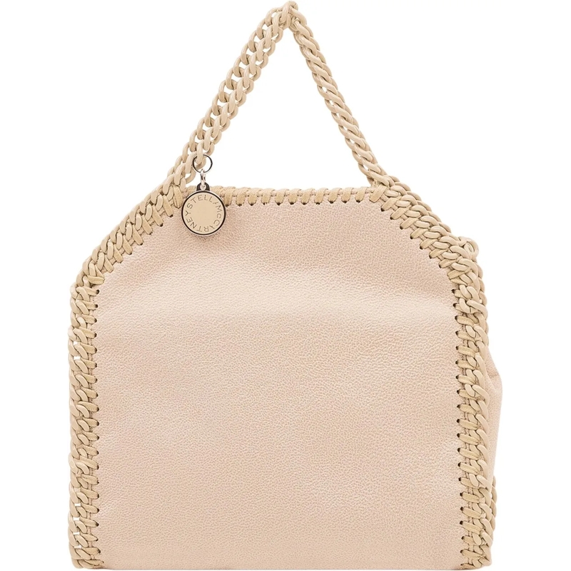 Stella McCartney Schultertasche Borsa a Spalla Falabella Tiny beige