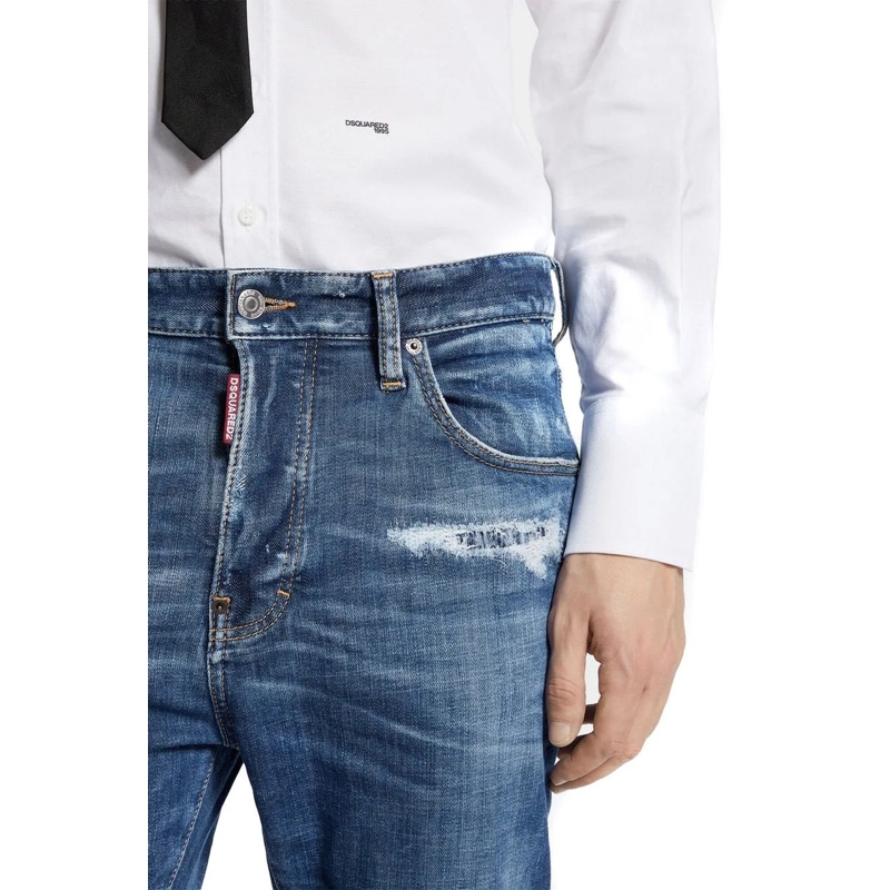 Dsquared2 Jeans skinny Jeans Blue blau(Image 3)