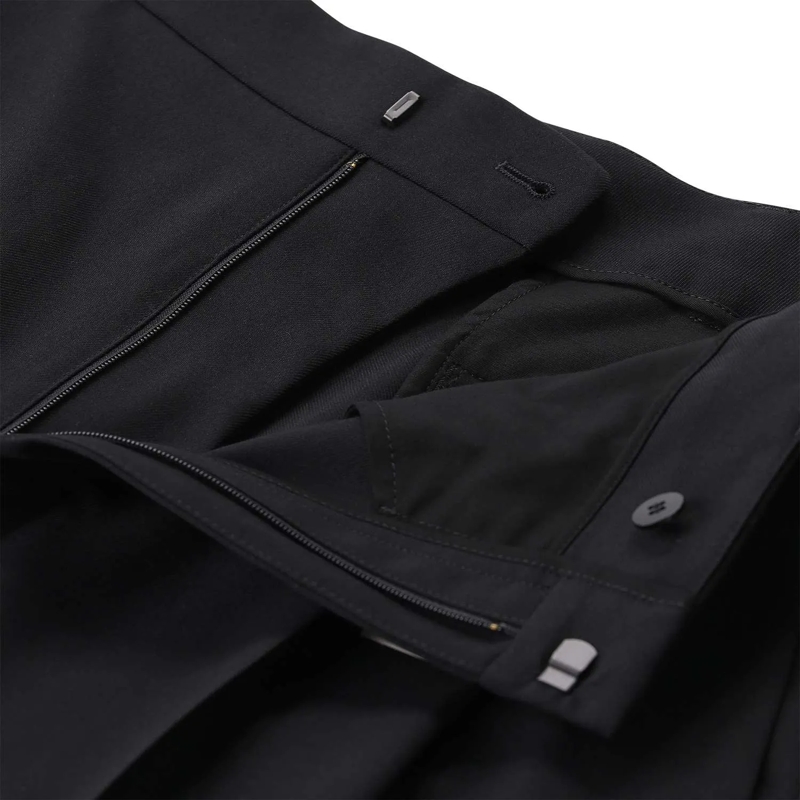 Saint Laurent  Hose aus Wolle schwarz(Image 4)