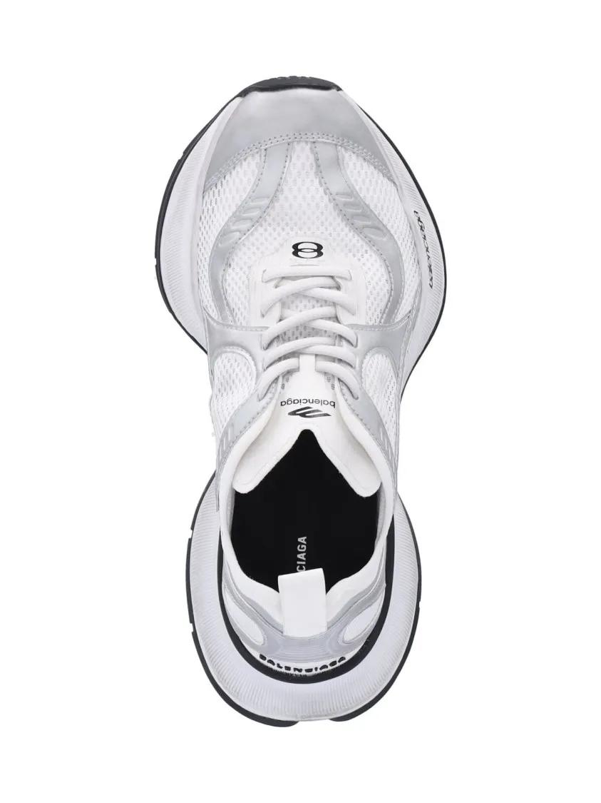 Thumbnail - Balenciaga Low-Top Sneaker - "Circuit" Sneakers - White - Gr. 40 (EU) - in Weiß - für Damen