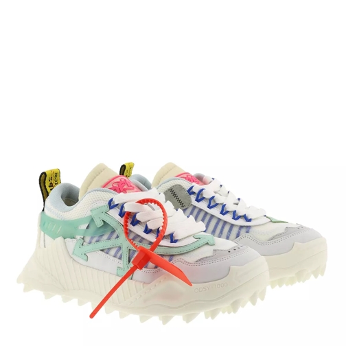Off-White Odsy-1000 Sneaker White/Pale Blue lage-top sneaker
