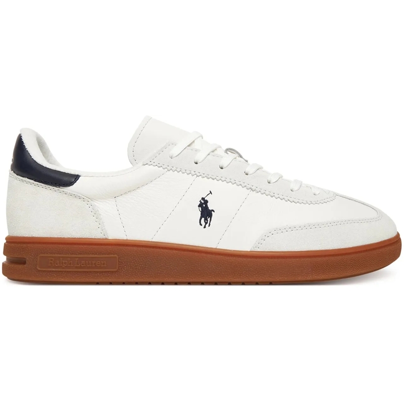 Ralph Lauren Sneaker basse Sneakers Off Whitenavy weiß