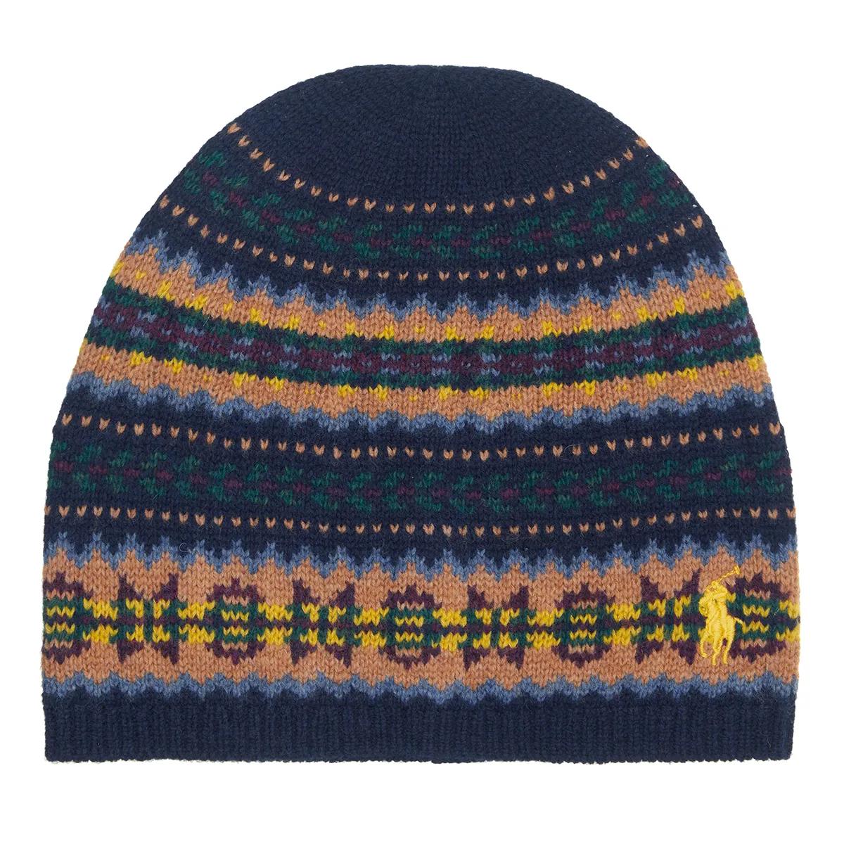 Polo Ralph Lauren Mützen - Fairisle Hat - Gr. ONE - in Bunt - für Damen