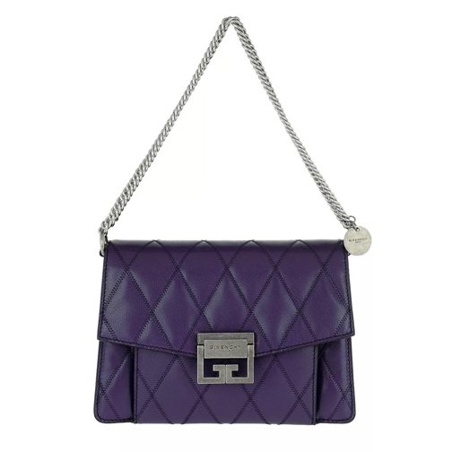 Givenchy GV3 Small Bag Purple Crossbody Bag